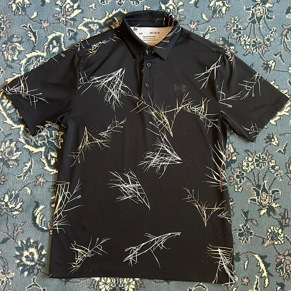 Under Armour Golf Polo Size Men’s :M